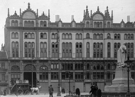 Séta egy eltűnt városrészben