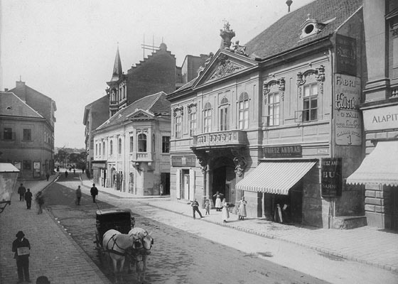 Séta egy eltűnt városrészben