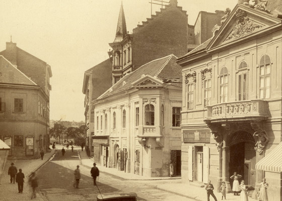 Séta egy eltűnt városrészben