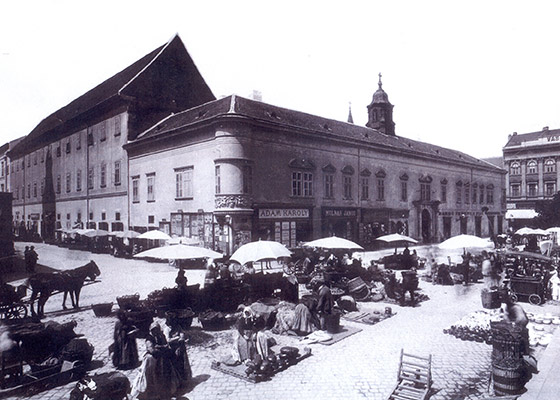 Séta egy eltűnt városrészben