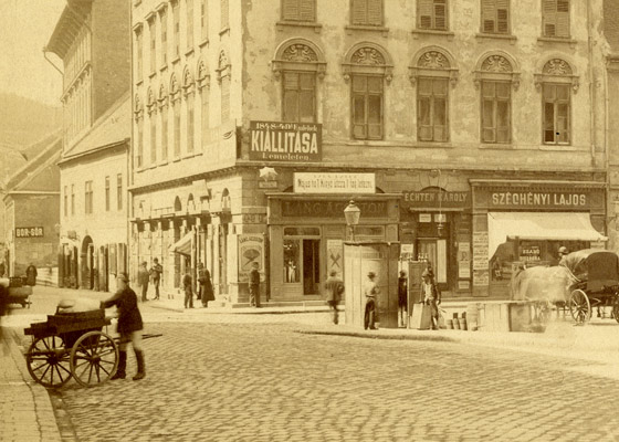 Séta egy eltűnt városrészben