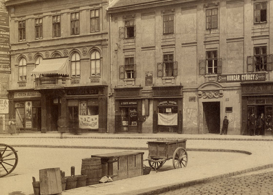 Séta egy eltűnt városrészben