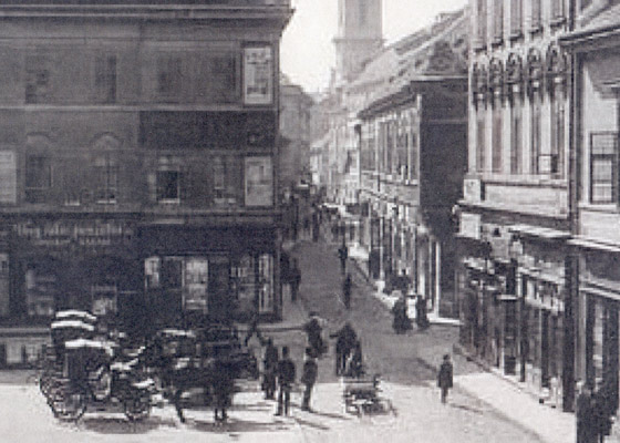 Séta egy eltűnt városrészben