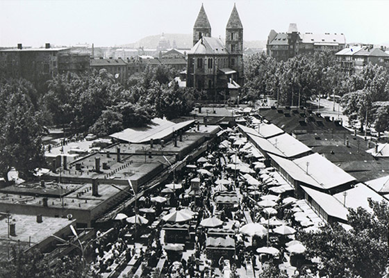 Séta egy eltűnt városrészben