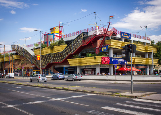 Séta egy eltűnt városrészben