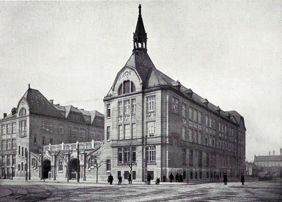 Séta egy eltűnt városrészben