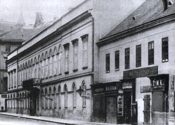 Séta egy eltűnt városrészben